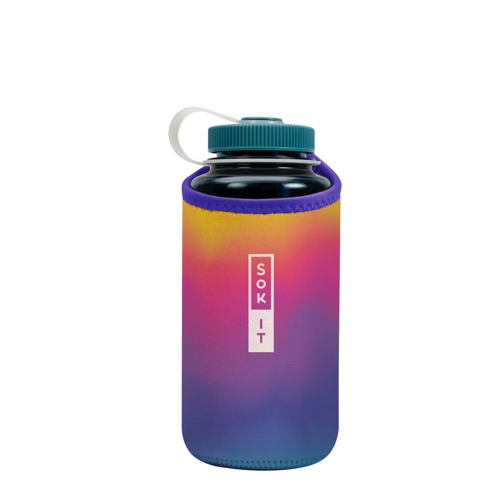 Sok-It 32oz Bottle Sleeves - Rainbow Twilight